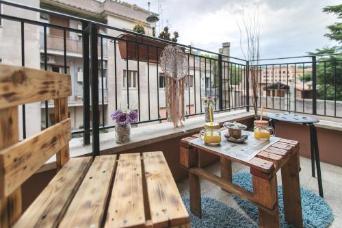 Bed And Breakfast Zoe Рим Экстерьер фото