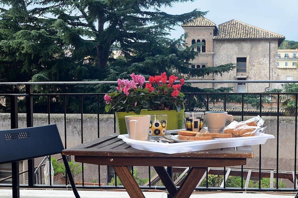 Bed And Breakfast Zoe Рим Экстерьер фото